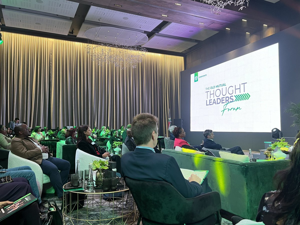 KatlegoLegodi_'s tweet image. Role players in the retirement industry have gathered in Johannesburg for the inaugural Old Mutual Thought Leaders Forum looking at collective efforts towards retirement security, improving retirement savings and contributions to retirement funds #OMThoughtLeadersForum  #SABCNews