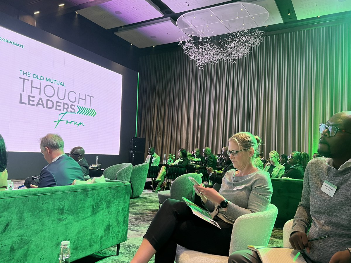 KatlegoLegodi_'s tweet image. Role players in the retirement industry have gathered in Johannesburg for the inaugural Old Mutual Thought Leaders Forum looking at collective efforts towards retirement security, improving retirement savings and contributions to retirement funds #OMThoughtLeadersForum  #SABCNews