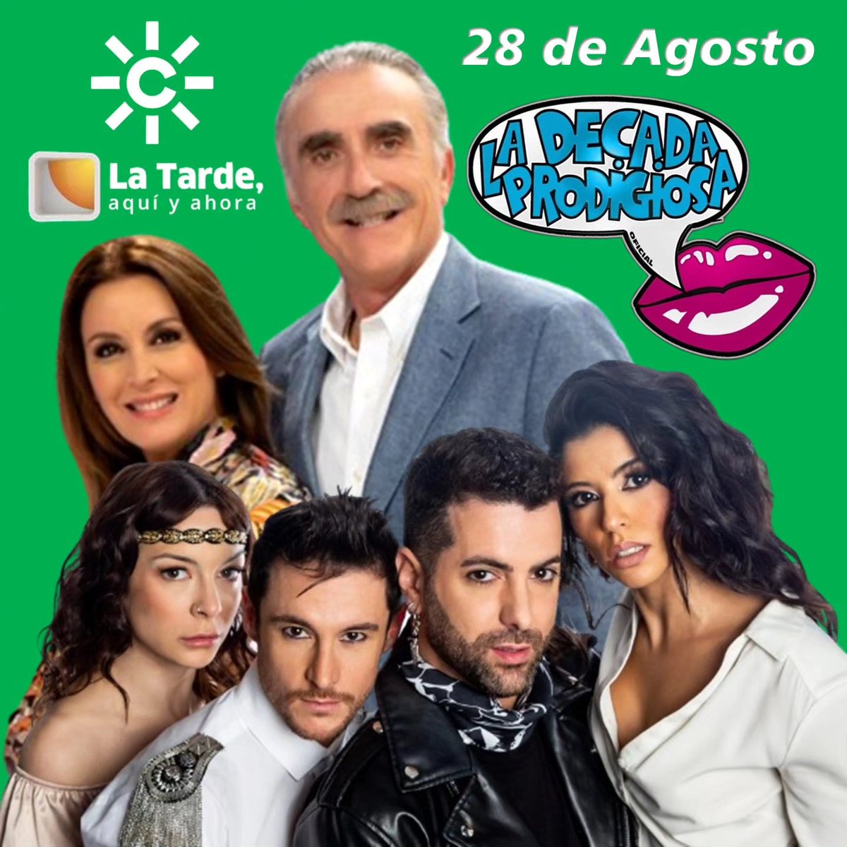 LA DÉCADA PRODIGIOSA - CLUB OFICIAL DE FANS tweet media