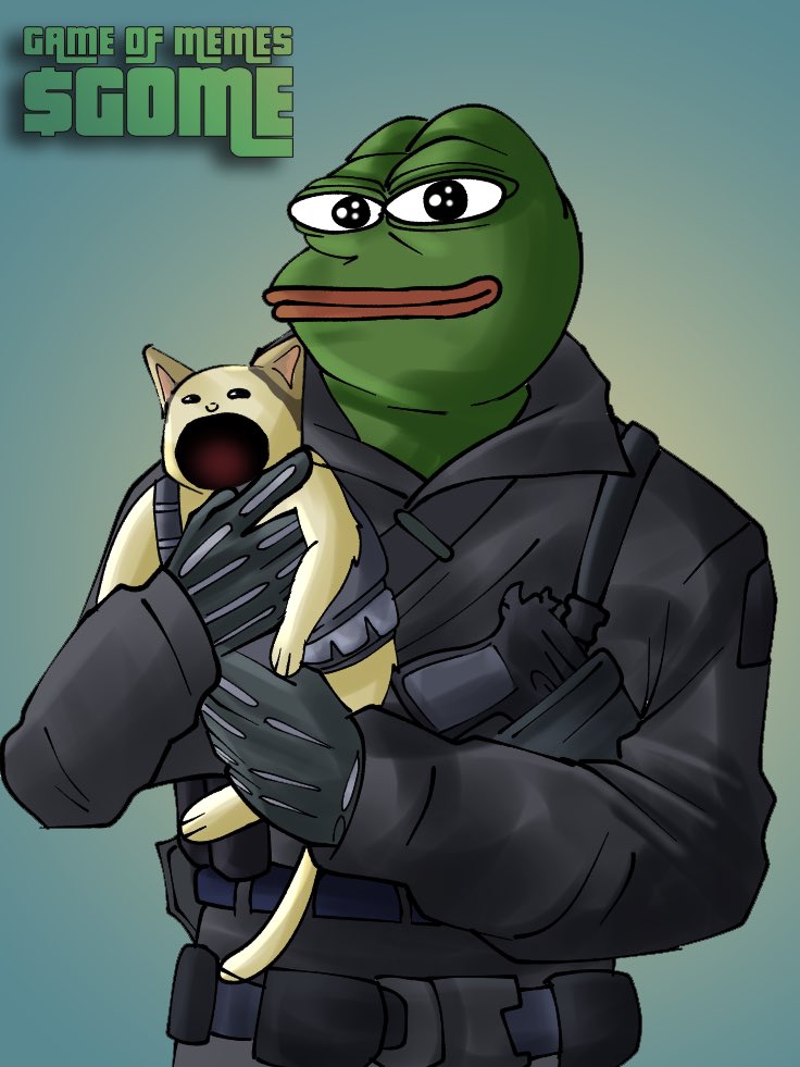 CryptoFireFlame's tweet photo. @0xSweep Tbf we done a poll and 35% of holders came from raiding in $GOME

play as your favorite memes 🎮 $GOME

8ULCkCTUa3XXrNXaDVzPcja2tdJtRdxRr8T4eZjVKqk https://t.co/ycqlgncRmS