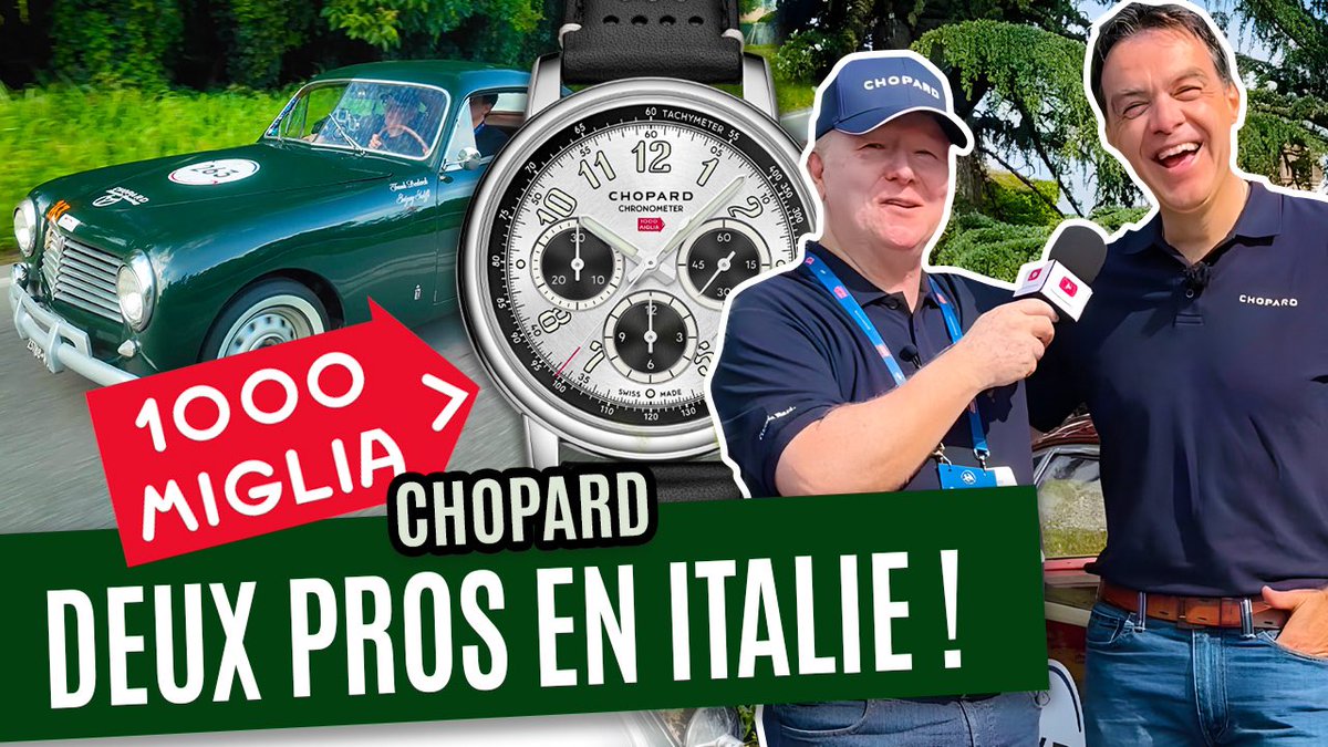 Les 1000 Milles avec Chopard, une expérience incroyable…

youtu.be/NsDSahFqev4?si…