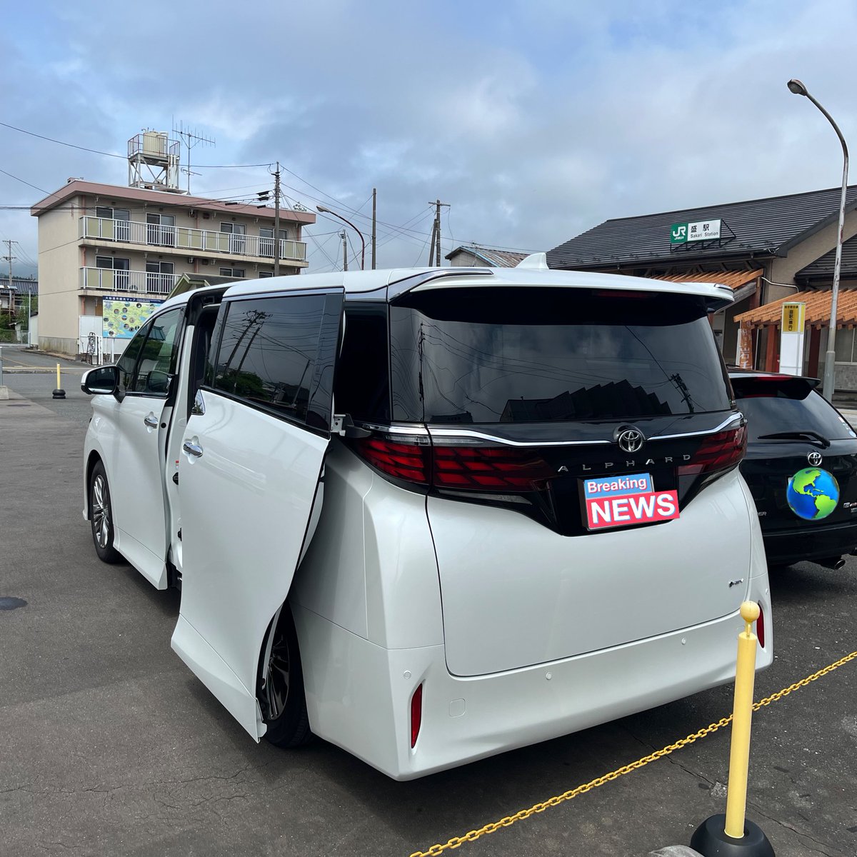 FunToyota's tweet photo. 久々にアルファードで遠出 https://t.co/bGjHAhxc0I
