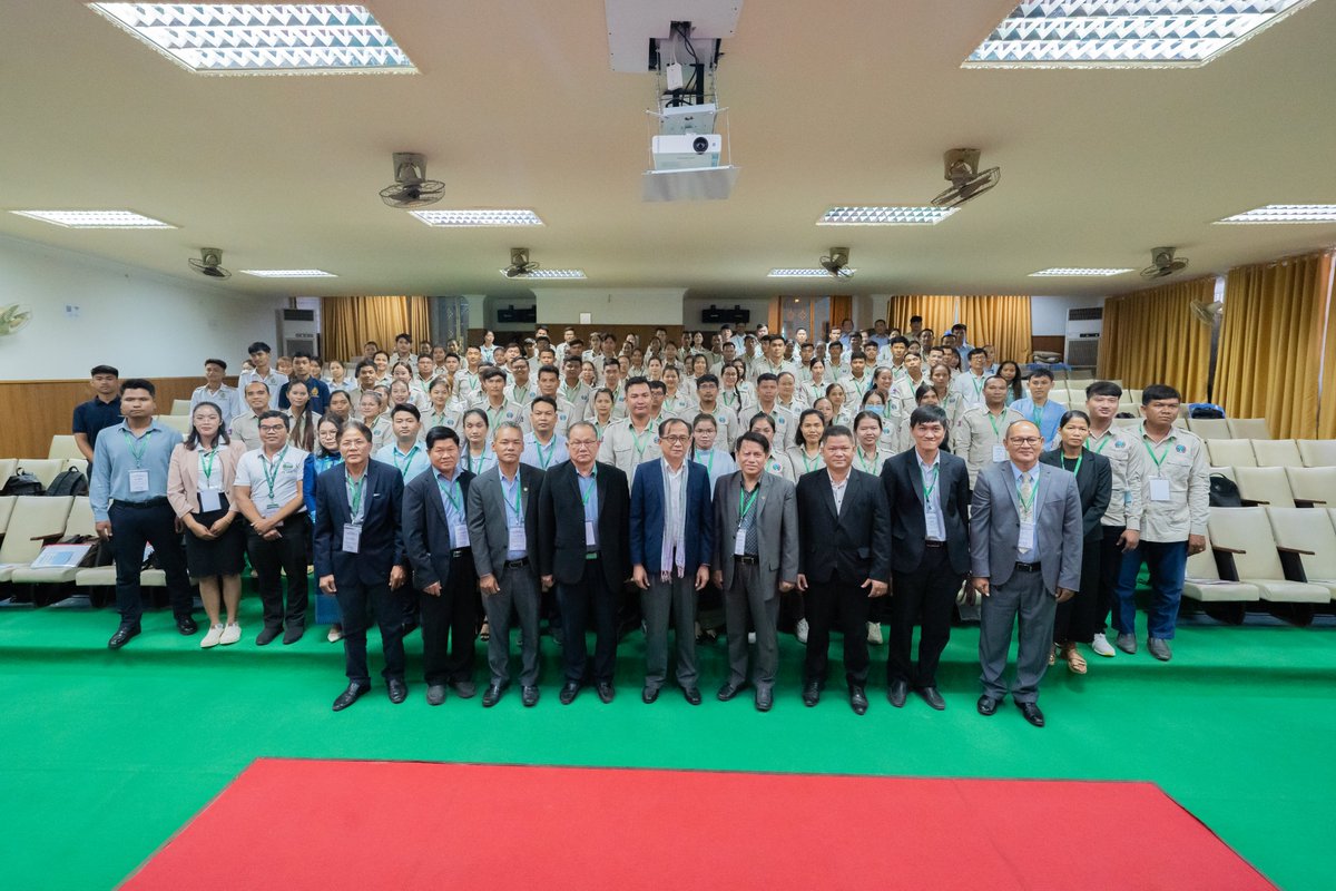 Aug 13, 2024 - CE SAIN of Faculty of AEC, RUA collaborated with Department of Extension for Agriculture, Forestry and Fisheries of MAFF officially opened workshop on "Capacity Development Needs Assessment for Commune Agriculture Officers to Design Agricultural Extension Program".