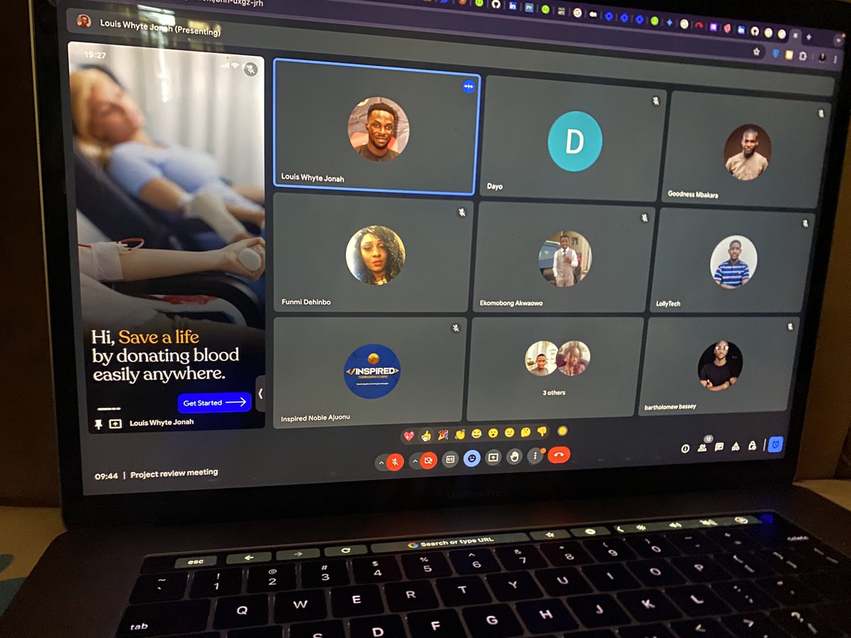 How I started my day