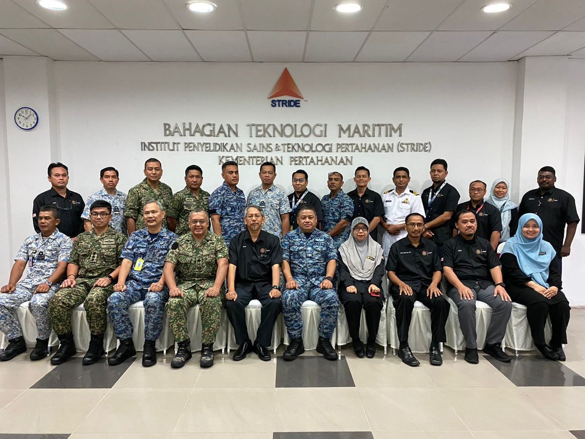 STRIDE MINDEF tweet media