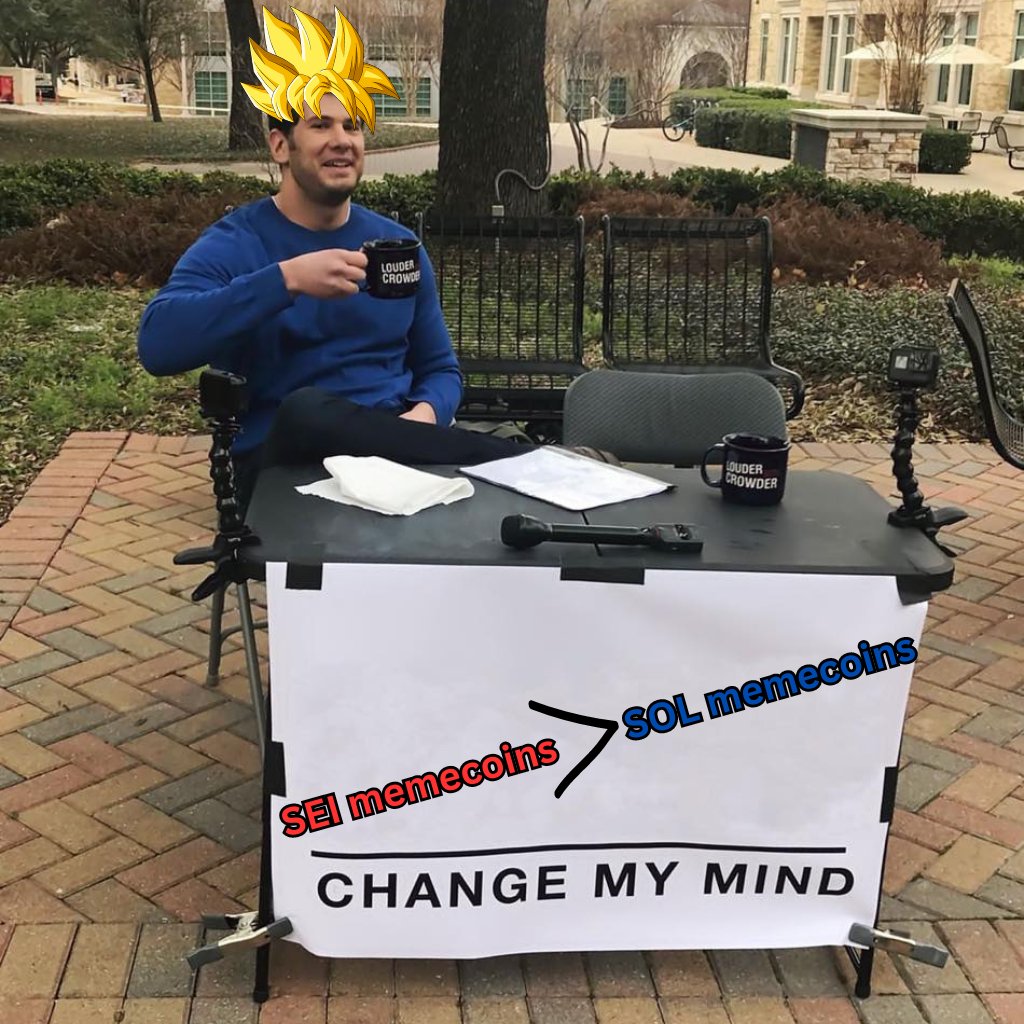 After spending some time researching the Superfrens Memecoin Madness on $SEI, I’m excited to share my findings.

With Phase 1 wrapping up successfully, Phase 2 is now live, and it’s packed with opportunities.

If you’re into memes, this is something you’ll want to keep an eye on: