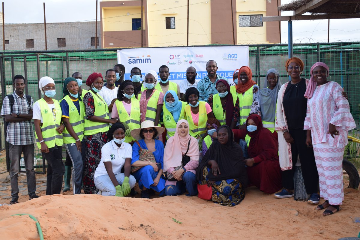 LabessTN's tweet photo. #Samim | Le Lab'ess en Mauritanie
L’équipe du Lab’ess s’est rendue en 🇲🇷 dans le cadre du projet Samim. Des visites et échanges sur le terrain, des rencontres avec des associations locales, des ateliers de formation &amp; un événement de clôture à Nouakchott : https://t.co/zPfaGiBCzy https://t.co/E4v4rzBVCs