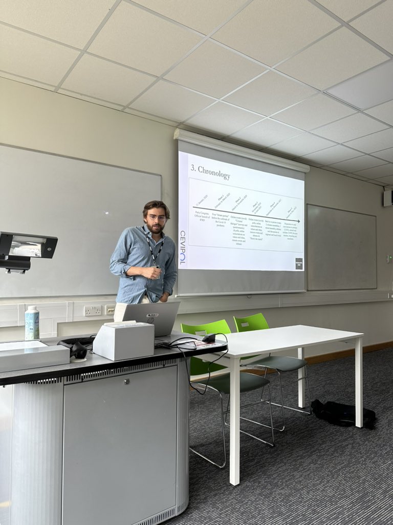 Why do parties use democratic innovations to conduct internal reforms? <a href="/SRangoni/">Sacha Rgi</a> analyzes the tensions between interests and ideology <a href="/ECPR_SG_Parties/">ECPR SG Parties</a> #ecprgc24
