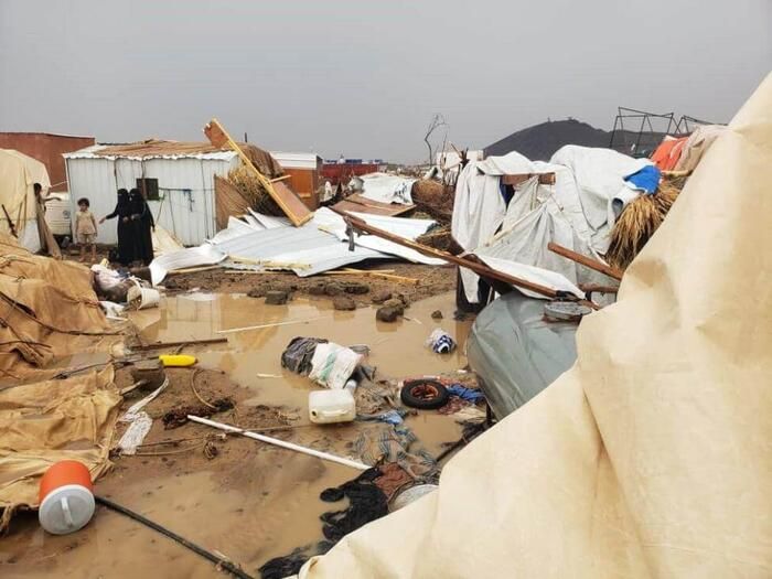 reliefweb's tweet photo. #Floods and #windstorms devastate #Yemen as @UNmigration scales up response to assist affected communities
https://t.co/LIdHw0z5NQ
📸 IOM https://t.co/MsixYUcxgX