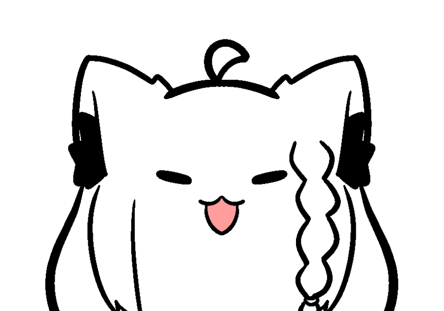 かんたんフブキング #絵フブキ 