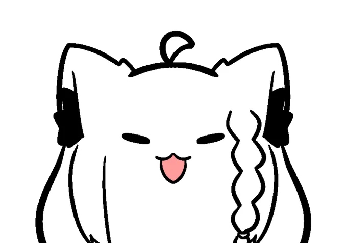 かんたんフブキング #絵フブキ 