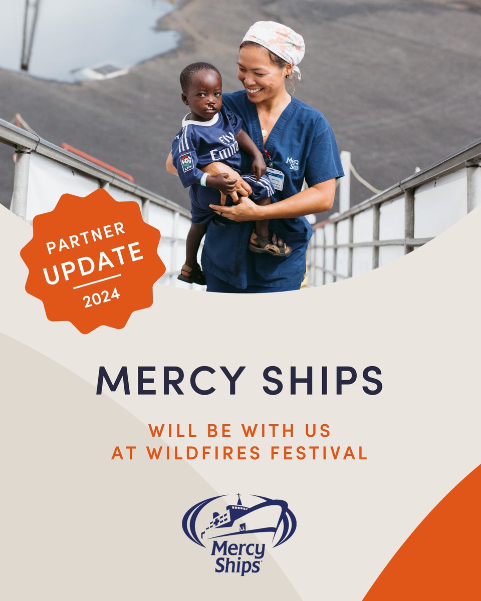 Mercy Ships bring free, life-changing surgeries to women, men, and children across sub-Saharan Africa. Come and visit their stand next week to see how you can get involved, or be inspired by a free, short Mercy Ships film in their cinema truck!