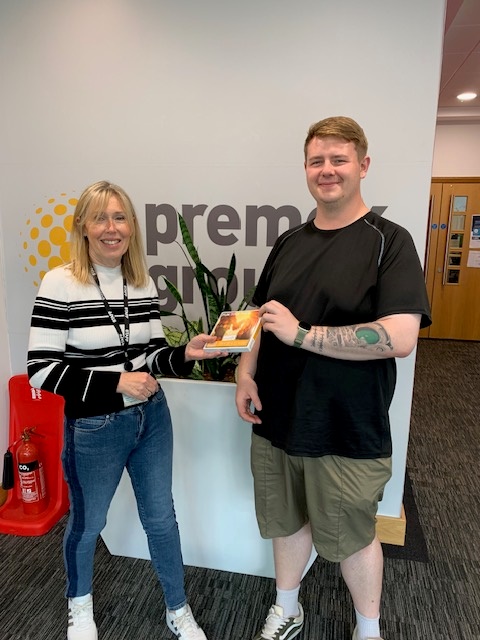 PremexGroup's tweet photo. This month, Sean Clarke has been a member of our 3d Rehabilitation team for 10 years! Thanks for all your hard work, Sean. It's great to have you as part of the team! #LifeatPremex #careers https://t.co/a7nog9YHt0