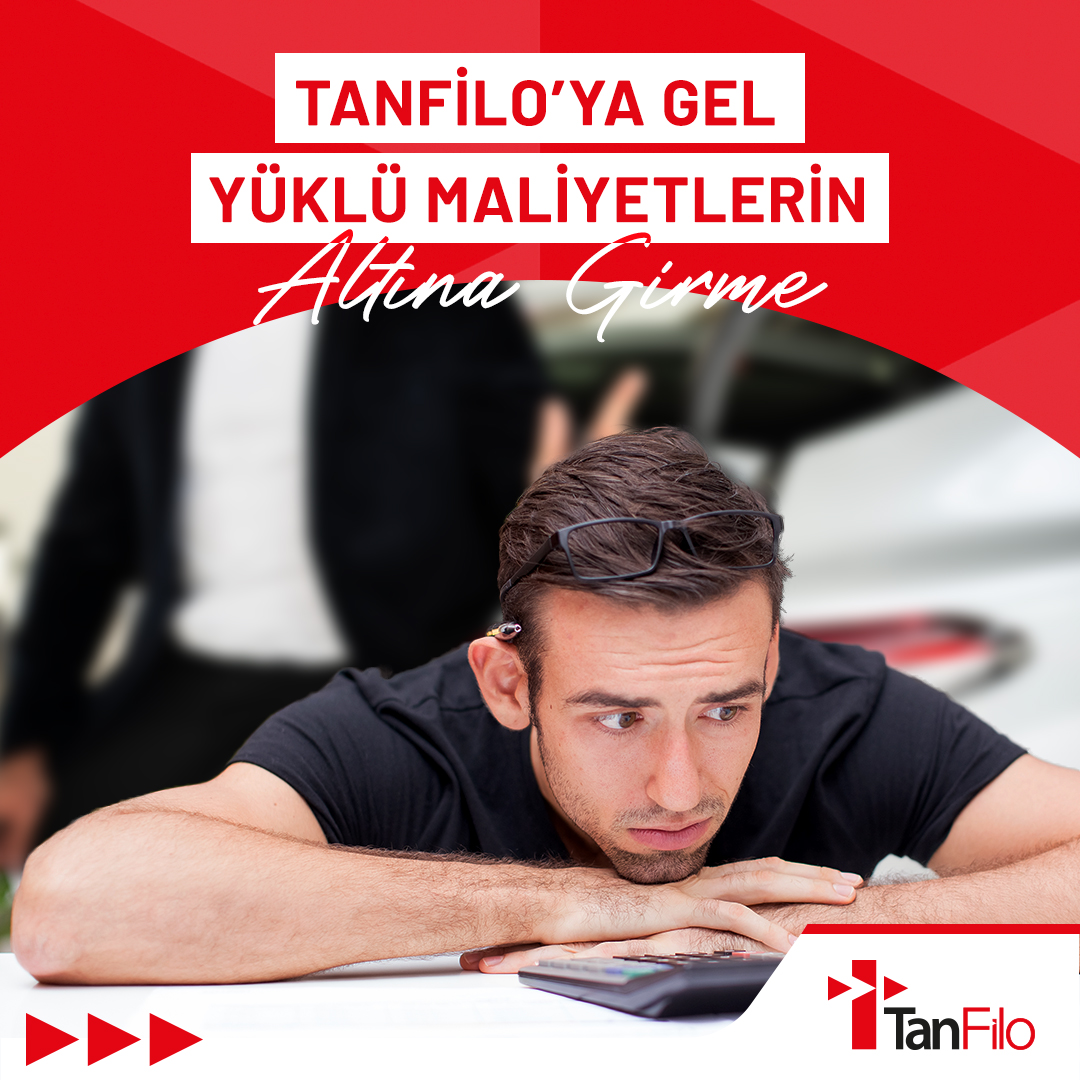 Yüklü maliyetlerin al?na girmeden işinde fark yaratmayı kim istemez ki? TanFilo ile hem bütçenizi koruyun hem de profesyonel filo kiralama hizmetlerimizden yararlanın!