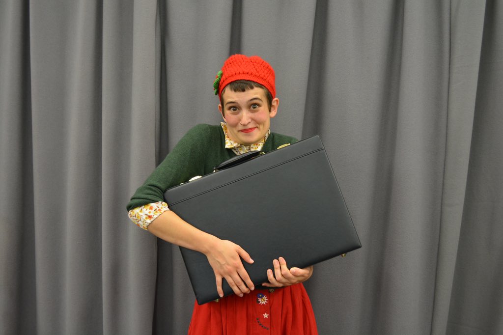 Thank you to everyone who came to support our opening night last night. 

We were SOLD OUT! 

There are still tickets available for the rest of the run. Come on down to see it’s what’s inside that counts. 

#symposiumhallannexe
#edfringe2024
#physicaltheatre
#romanticcomedy