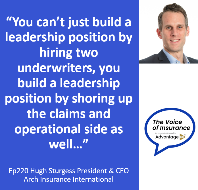 NEW EPISODE: INVEST TO LEAD
<a href="/ArchInsInt/">Arch Insurance International</a> wasn't historically a big lead, but the market turn gave it an opportunity to build lead positions that it took on enthusiastically. 
Great podcast with an Arch veteran. LISTEN:   lnkd.in/eN_xtaUD
#insurance #insurancepodcast
