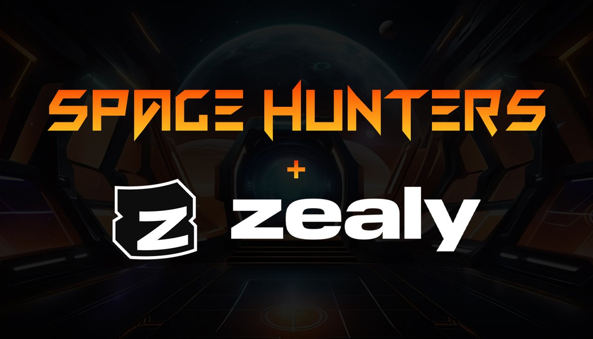 Hello hunters! We are happy to announce our next step. The Discord server is now live and you are welcome to join! We have released some Zealy quests for you. Complete them and start your journey. 
zealy.io/cw/spacehunter…
.
#NFTGaming #PlayToEarn #GameFi #CryptoGaming  #F2P #P2E