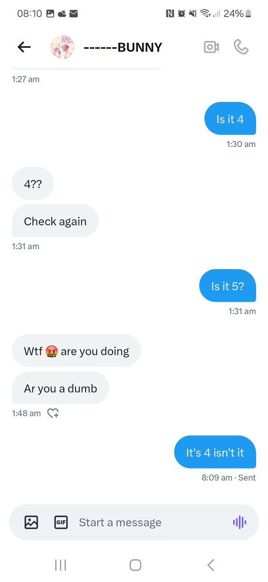 :( why do the bots stop talking to me? I only wanna make friends.