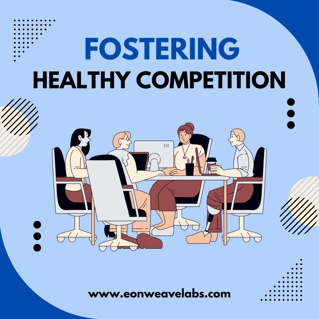EonWeaveLabs's tweet photo. Foster a culture of mutually beneficial competition among staff members to strengthen teams. Healthier Relationships, Stronger Teams!
#teambuildingideas #healthycompetition #employeeengagement #teamsuccess #softwaredeveloper https://t.co/XX2Kw2q6QI