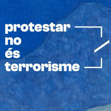Perquè "protestar no és terrorisme" ens vam adherir al manifest en defensa del dret de manifestació i a dissentir.

femprocomuns.coop/ens-adherim-al…