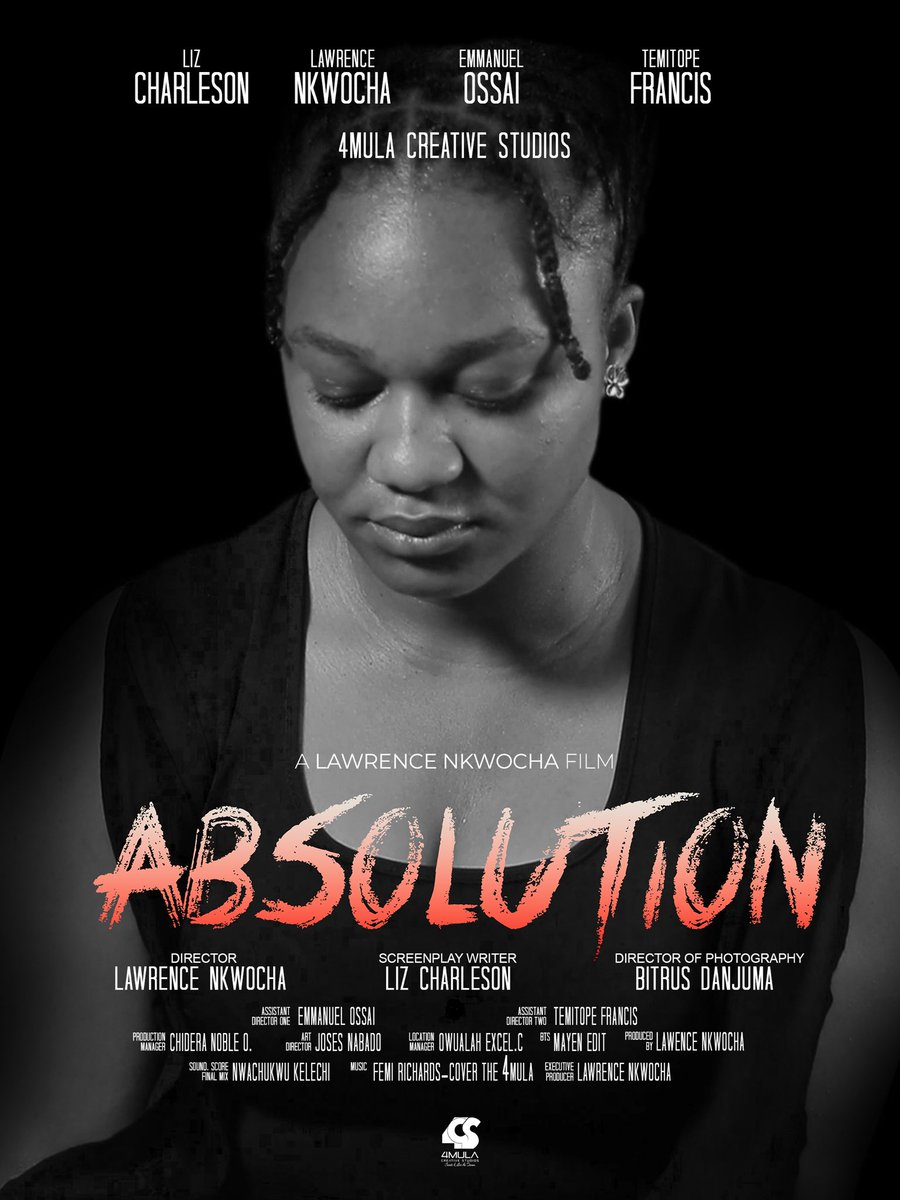 4mulastudios's tweet photo. It’s officially official: ABSOLUTION premieres on Sunday, August 18th! Get ready for an experience that is both thrilling and enlightening! Stay tuned!

2/12 🎬🎥🎞

#TeamWork #AbsolutionFilm #shortfilm #filmmaker https://t.co/viuqculqUK