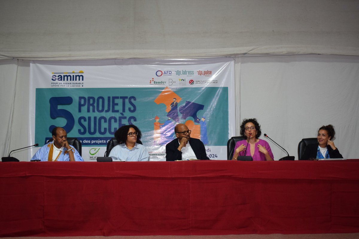 LabessTN's tweet photo. #Samim | Le Lab'ess en Mauritanie
L’équipe du Lab’ess s’est rendue en 🇲🇷 dans le cadre du projet Samim. Des visites et échanges sur le terrain, des rencontres avec des associations locales, des ateliers de formation &amp; un événement de clôture à Nouakchott : https://t.co/zPfaGiBCzy https://t.co/E4v4rzBVCs