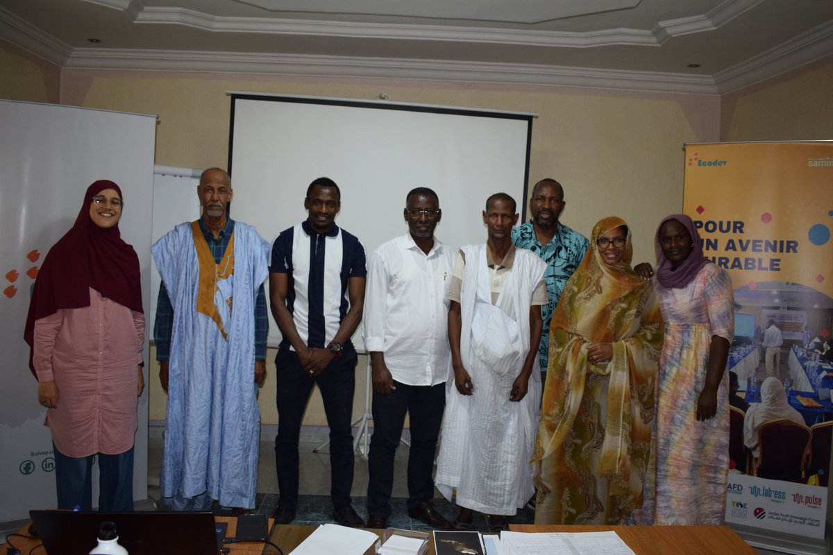 LabessTN's tweet photo. #Samim | Le Lab'ess en Mauritanie
L’équipe du Lab’ess s’est rendue en 🇲🇷 dans le cadre du projet Samim. Des visites et échanges sur le terrain, des rencontres avec des associations locales, des ateliers de formation &amp; un événement de clôture à Nouakchott : https://t.co/zPfaGiBCzy https://t.co/E4v4rzBVCs