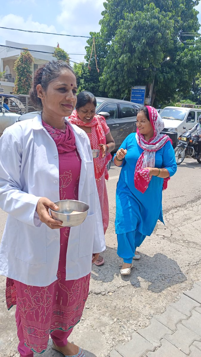 Haryana NHM Karamchari Sangh Karnal tweet media