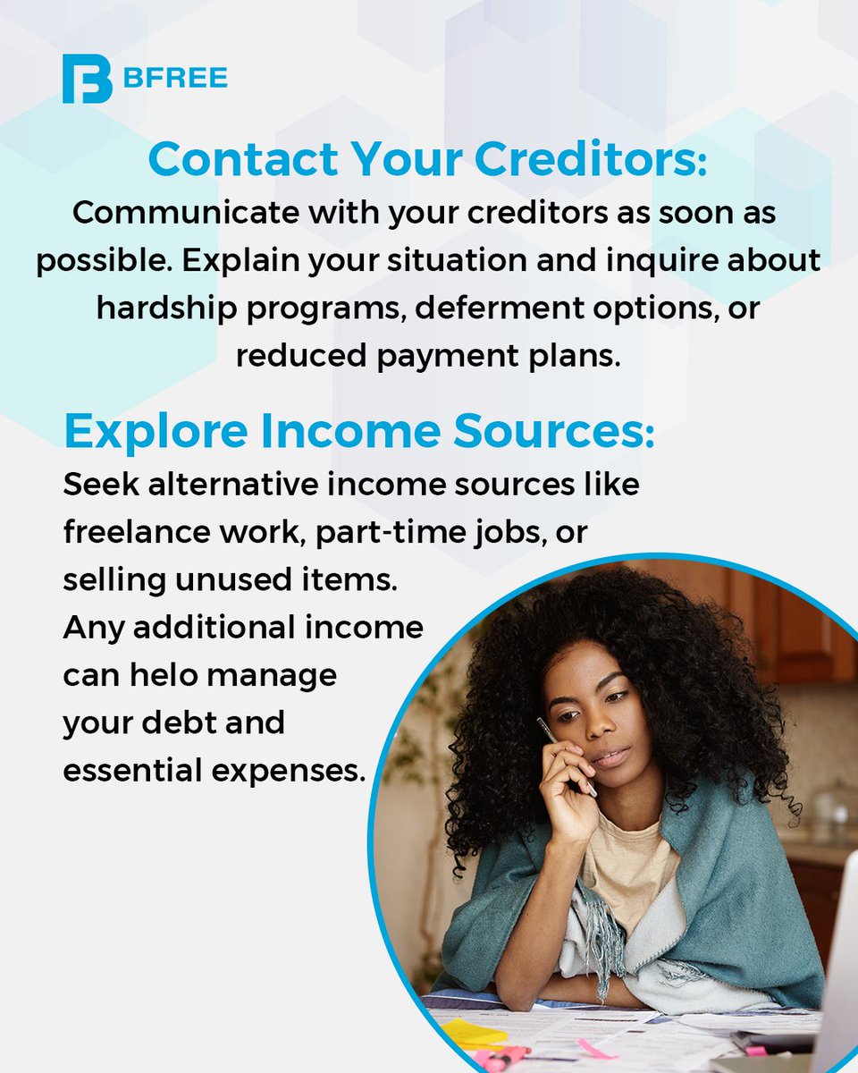 bfree_global's tweet photo. #BFREE #financialfreedom #FinancialLiteracy #FinancialPlanning #DebtFree #debtfreegoals #debtfreejourney #FinancialResilience #FinancialPlanning #DebtControl #DebtManagement #DebtRecovery #Unemployed #tuesday #tuesdaymotivation https://t.co/f3su0HE7Le