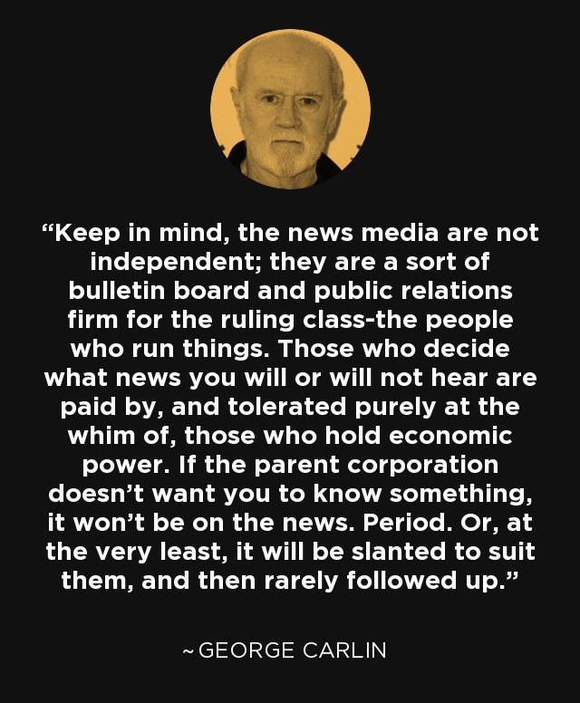 George Carlin. 🎯