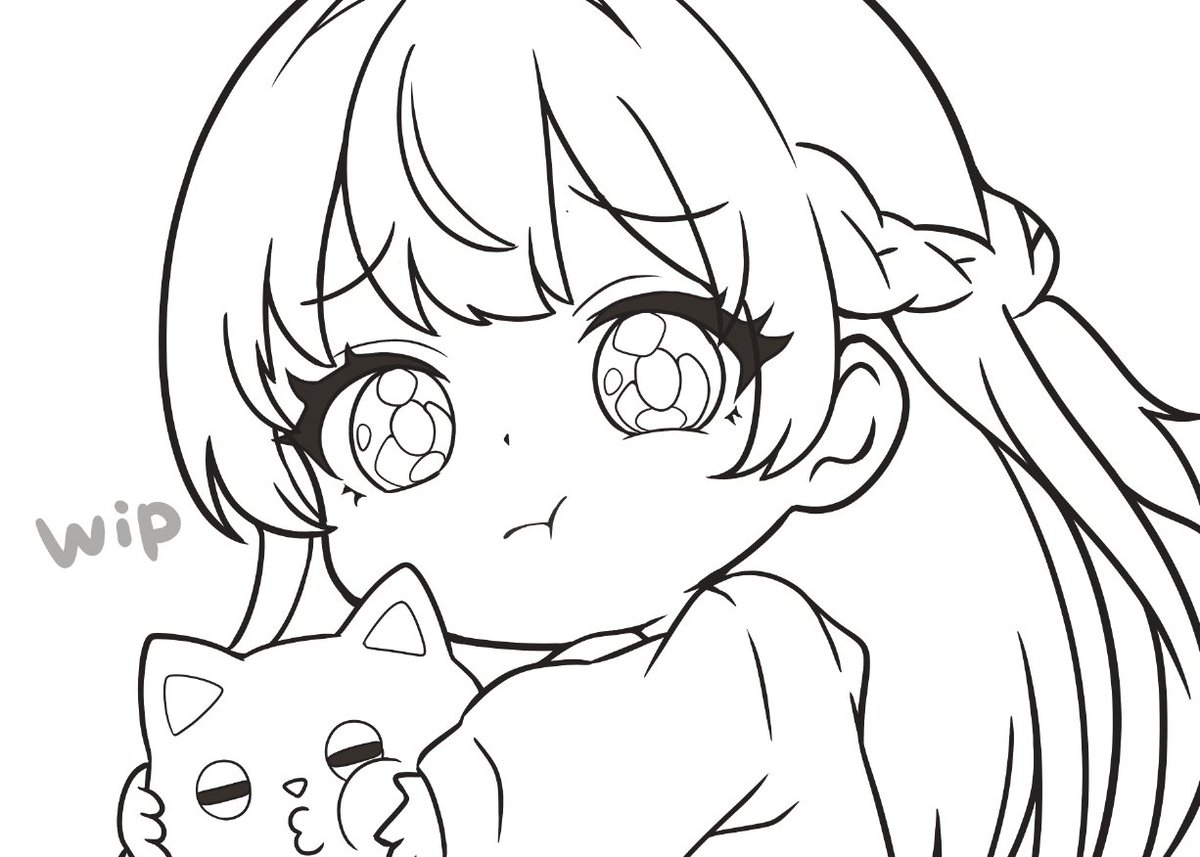 Chqlle's tweet image. wip😗