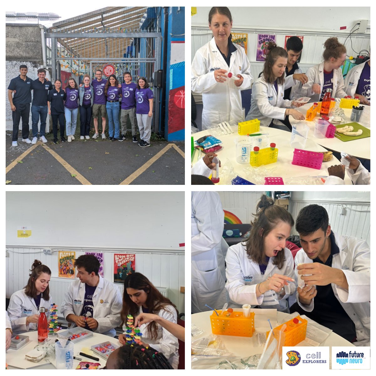 FutureNeuro Centre (@futureneuro_ie) on Twitter photo Through education and public engagement, we're committed to building trust with all communities. Last week, we collaborated with <a href="/Cellexplorers/">Cell EXPLORERS</a>, <a href="/CoreYouthServ/">Core Youth Service</a>, and Inchicore For All to host a workshop introducing young people to science, exploring DNA with hands-on experiments🧬 Through education and public engagement, we're committed to building trust with all communities. Last week, we collaborated with <a href="/Cellexplorers/">Cell EXPLORERS</a>, <a href="/CoreYouthServ/">Core Youth Service</a>, and Inchicore For All to host a workshop introducing young people to science, exploring DNA with hands-on experiments🧬