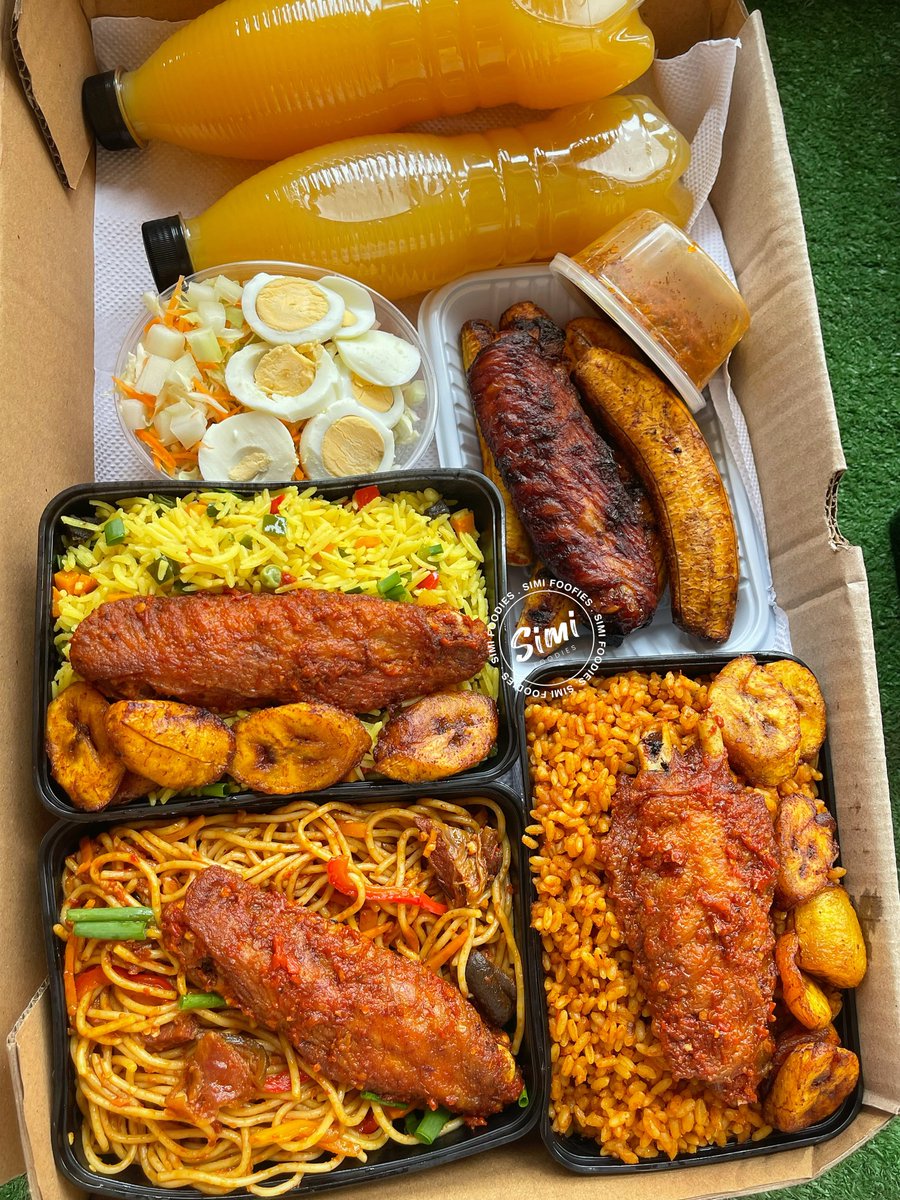 What I sent out before leaving for work 😁😊thank you for patronizing <a href="/Simifoodies/">Sisi Olounje</a> 😁Do enjoy your meal🤗.