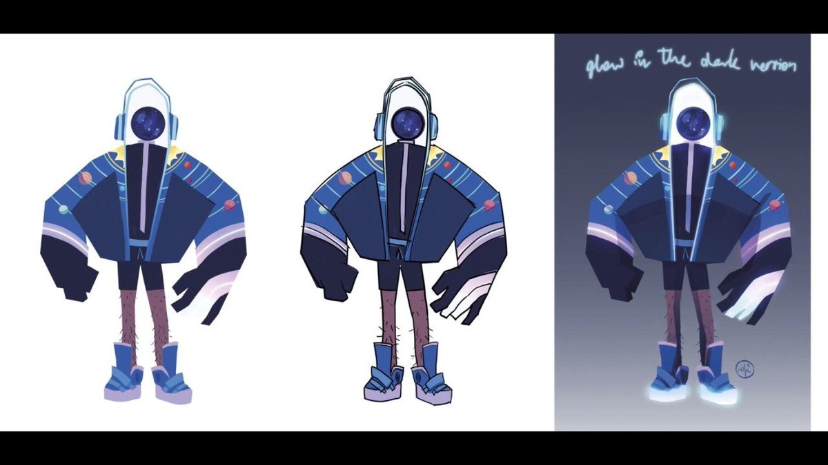 EmmanuelArtGame's tweet photo. Les designs des personnages sont originaux et vraiment stylés https://t.co/kUJ64KqJo3