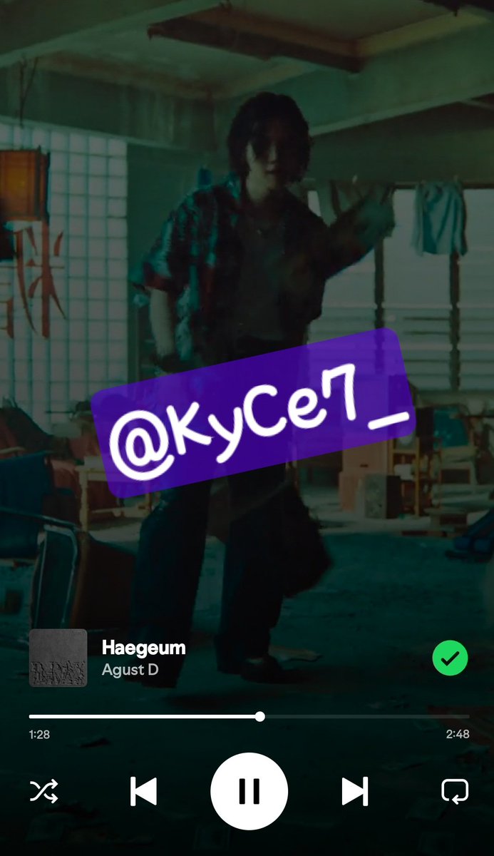 KyCe7_'s tweet photo. Personally not a tagger, but please to anyone that sees this, please feel free to join us streaming Haegeum! 💜
#HaegeumProject https://t.co/EPuGQXke1e