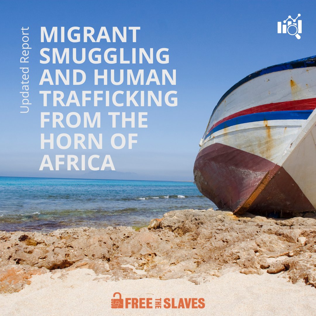 📢 Our updated report offers a look at vulnerability to trafficking, examining risk factors at multiple levels. 

🖼️ New graphics show the stages of the migratory journey from the Horn of Africa to the Gulf monarchies

🔗 freetheslaves.net/new-insights-o…

#EndHumanTrafficking #HumanRights