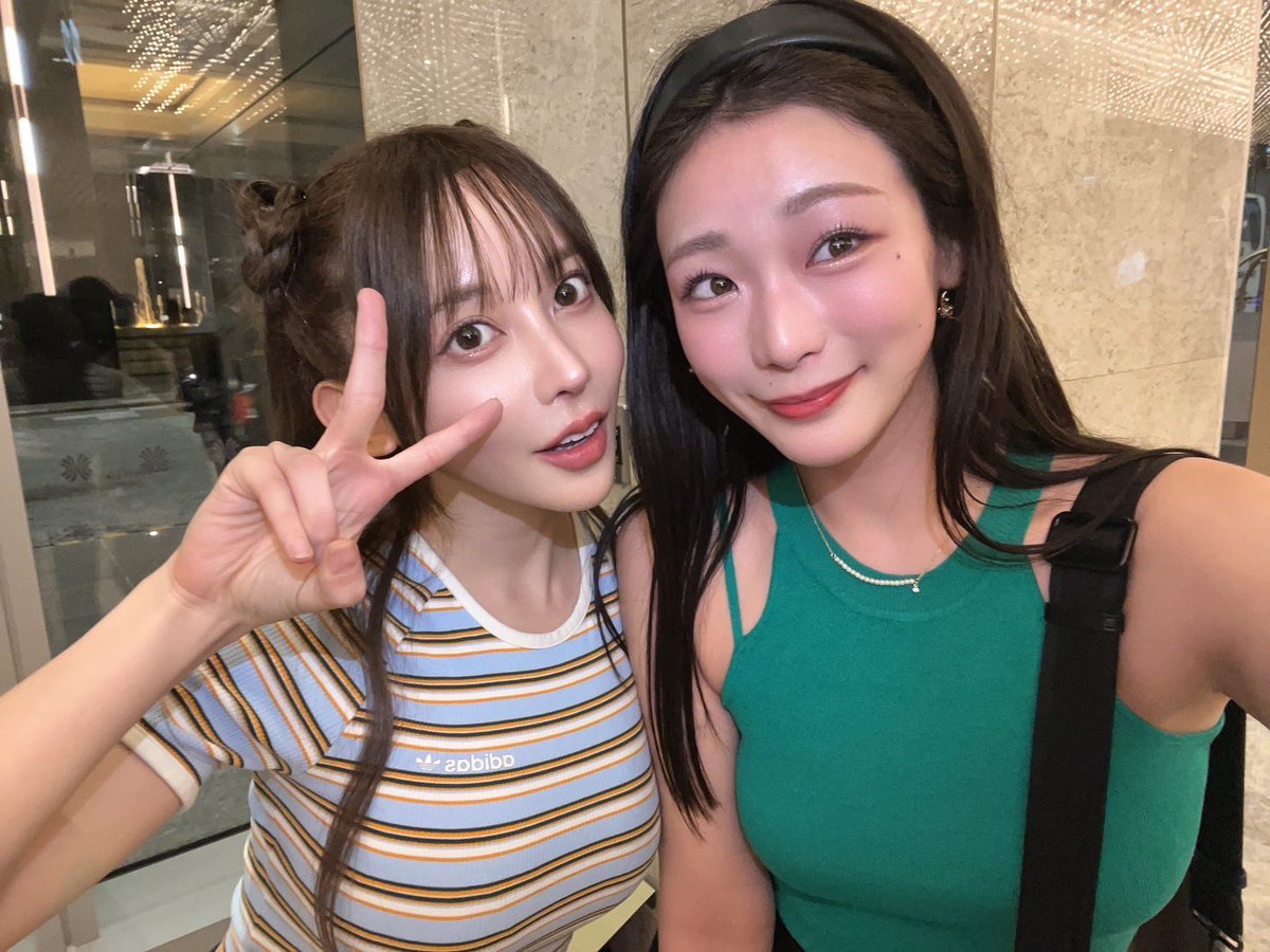 久しぶりのりまちと初めましての滝ゆいなちゃん🫶

そしてACT girl🫶 https://t.co/zTewi7fywb
