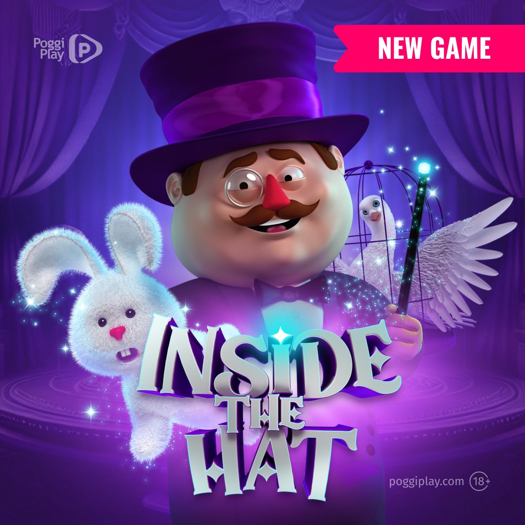 PoggiPlay's tweet photo. 🎩Welcome to the stage of "Inside The Hat"!🎩

https://t.co/kHMLaV8vL1

Clowns are too scary, and animals belong in the wild. So, what’s left? The Great Maestro will show you a magical performance so thrilling that your wizard hats will fly in action!

#newgame #magic #show https://t.co/9z78pKXgk9