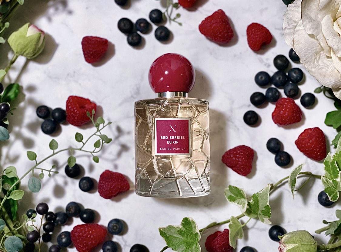 希少】RED BERRIES ELIXIR 100ml(レ スール ド ノエ) 【公式通販】