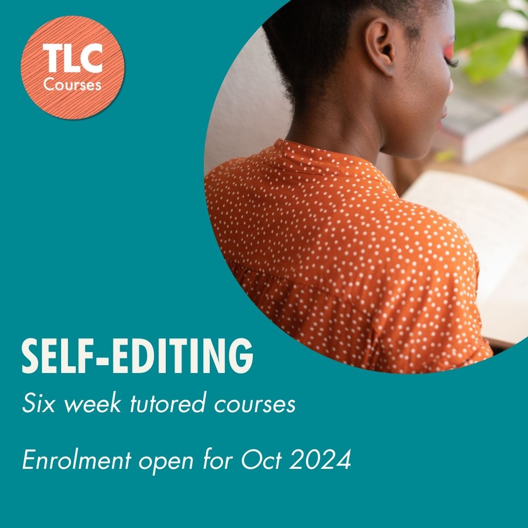 TLCUK's tweet photo. Take your writing from Work in Progress to Ready to Publish by enrolling in one of our self-editing courses.

➡️Self Editing Non Fiction with Xanthi Barker begins October 14th

➡️Self Editing Fiction with Jon Barton begins October 23rd

Find out more here: https://t.co/A1AnbdTOiB https://t.co/IEzTUulcoI
