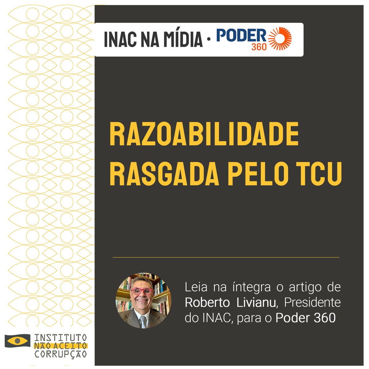 Instituto Não Aceito Corrupção tweet media