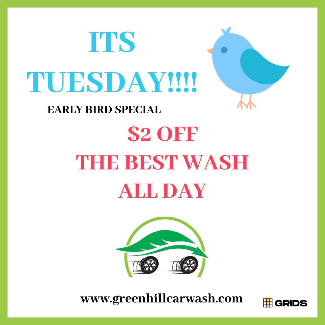 Greenhill Car Wash (@ghillcarwash) on Twitter photo 
