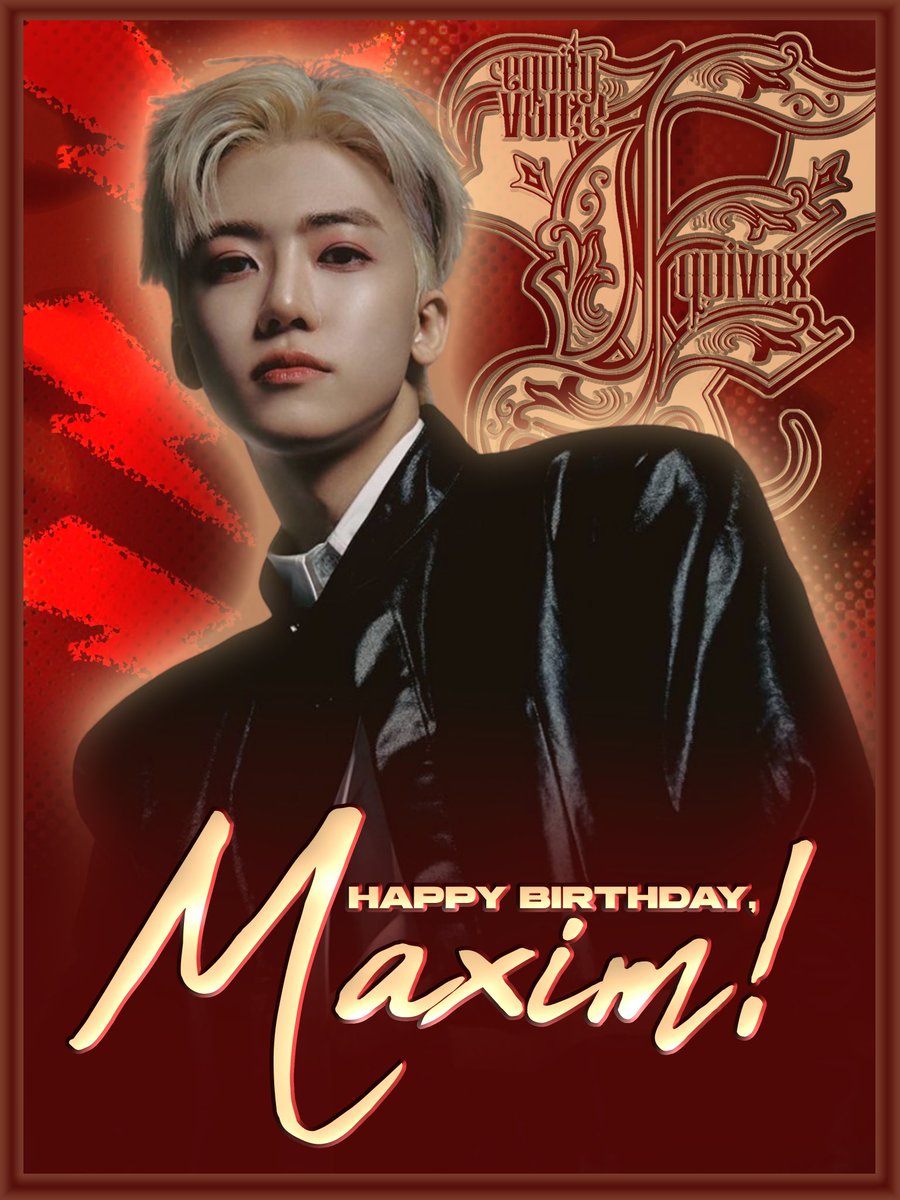 ㅤ

                        🔍 HAPPY 𝐌𝐀𝐗𝐈𝐌 DAY ! 
                         𝘌𝘘𝘜𝘐𝘝𝘖𝘟'𝘴    𝘉𝘢𝘴𝘴𝘪𝘴𝘵    ⚖️

ㅤ