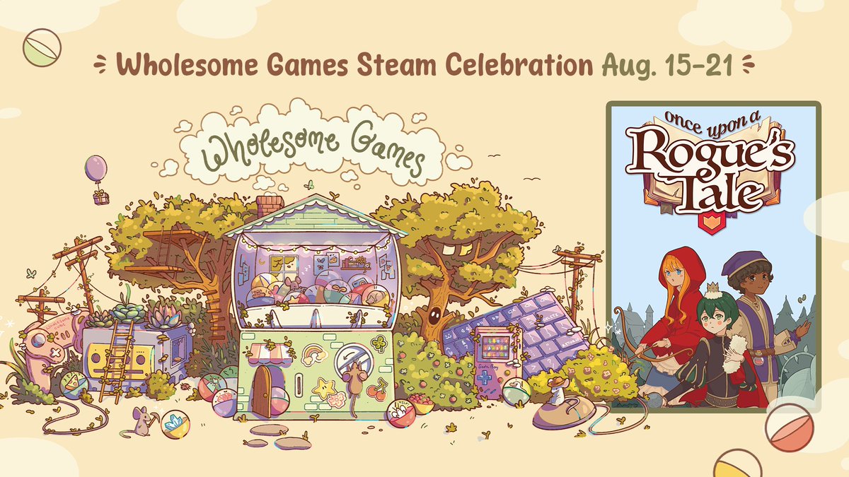 Once Upon a Rogue's Tale | OUT NOW 🎉 tweet media