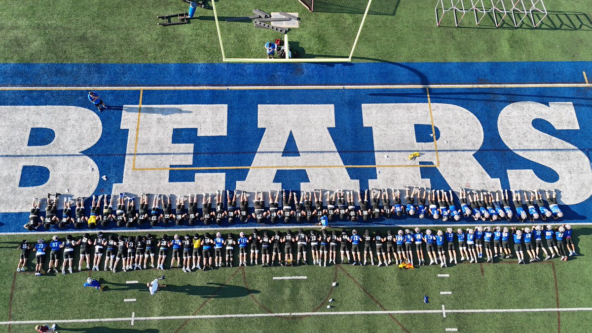 Day 1 was great, got a little WAR/ATP in! Day 2, Locker room opens at 230pm. Varsity and Sophomore meeting at 3pm. Practice begins at 4pm! ATP relentlessly!