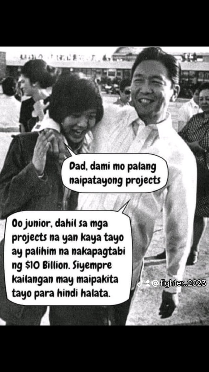 Pamilyang Marcos ay Salot