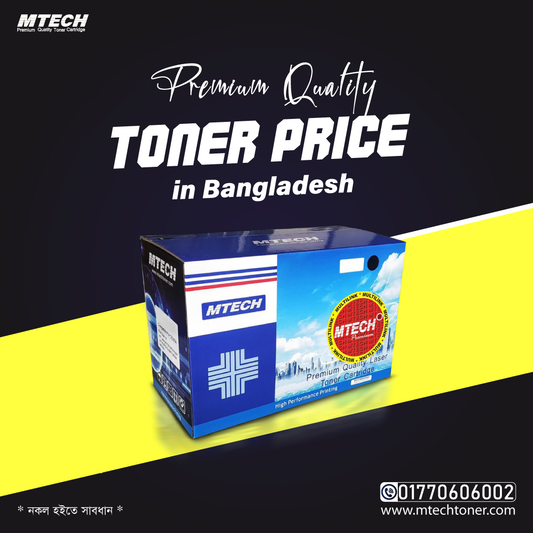 TonerMtech's tweet image. Are you looking for the best toner in Bangladesh at an affordable price? Mtech Toner - The best choice for high-quality prints.
📧info@multilinkbd.com
🌐mtechtoner.com
📞 01770606002
#PrinterToner #BangladeshPrice #AffordableToner #QualityPrinting  #PrintersInBangladesh