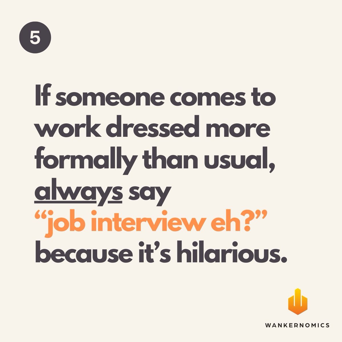 Wankernomics tweet media