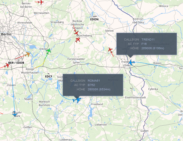 SirListenalot's tweet photo. #KC46 #ROMA61 on a round trip out of Mildenhall is picking up (six) "OK" #F16's #TREND11 out of Lask, Poland bound for Atlantic City https://t.co/XDrrZxniiz