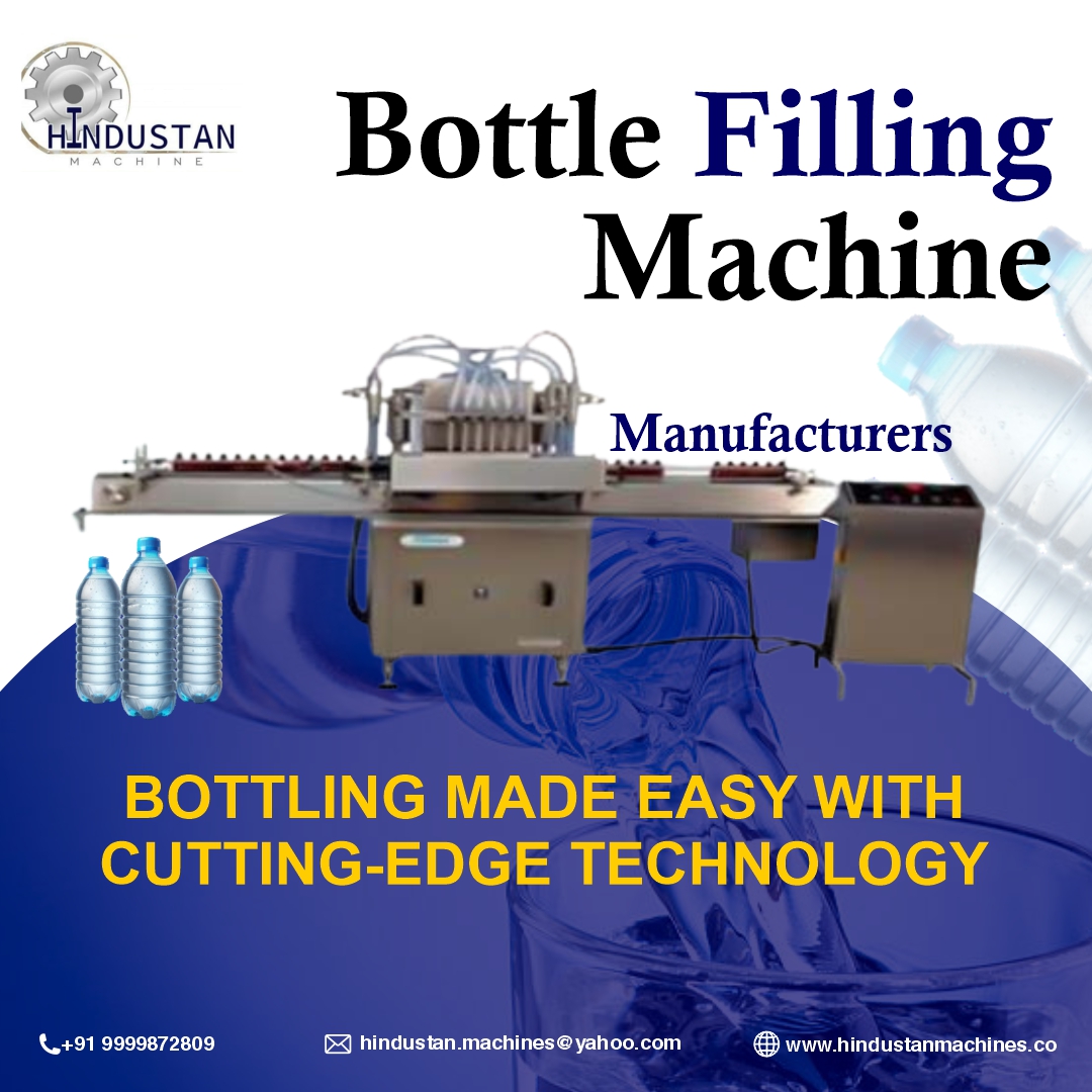 HMachines005's tweet image. ✅&quot;Achieve precision and speed with the Bottle Filling Machine from Hindustan Machines! 

📲  +91 9999872809
📩 hindustan.machines@yahoo.com
📶 hindustanmachines.co/bottle-filling…

#BottleFillingMachine #HindustanMachines #FillingTechnology #EfficientProduction #PrecisionFilling